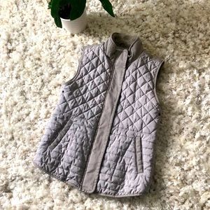 ZARA | ZARA Beige Kids Zip Vest - Size XL.